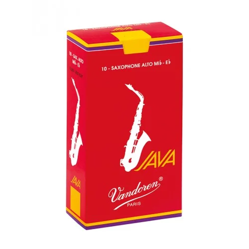 VANDOREN SR263R – 10 ANCHES SAXOPHONE ALTO JAVA RED 3