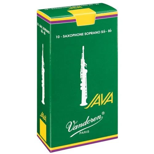VANDOREN SR3025 – 10 ANCHES SAXOPHONE SOPRANO JAVA 2.5