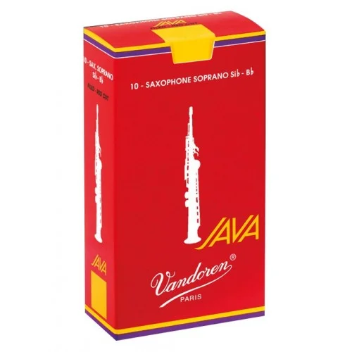 VANDOREN SR303R – 10 ANCHES SAXOPHONE SOPRANO JAVA RED 3