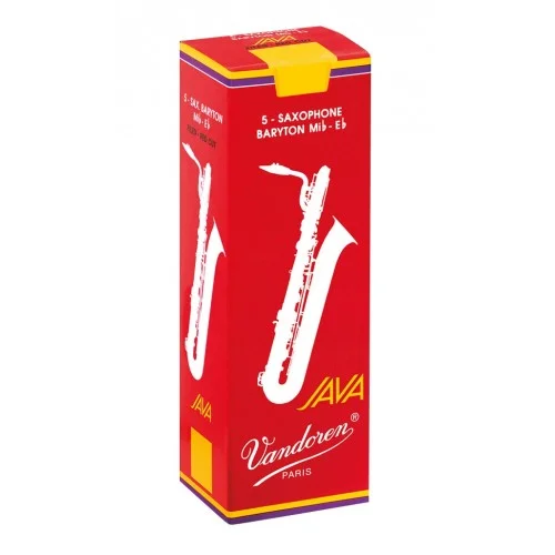 VANDOREN SR3425R – 5 ANCHES SAXOPHONE BARYTON JAVA RED 2.5