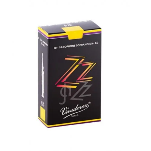 VANDOREN SR4035 – 10 ANCHES SAXOPHONE SOPRANO ZZ 3.5
