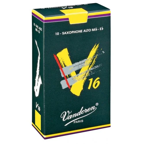 VANDOREN SR7025 – 10 ANCHES SAXOPHONE ALTO V16 2.5