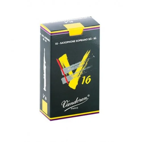 VANDOREN SR7125 – 10 ANCHES SAXOPHONE SOPRANO V16 2.5