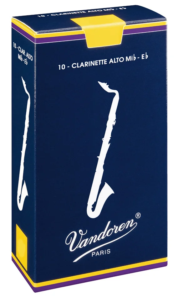 Vandoren Traditionnelles 2 – Clar Alto