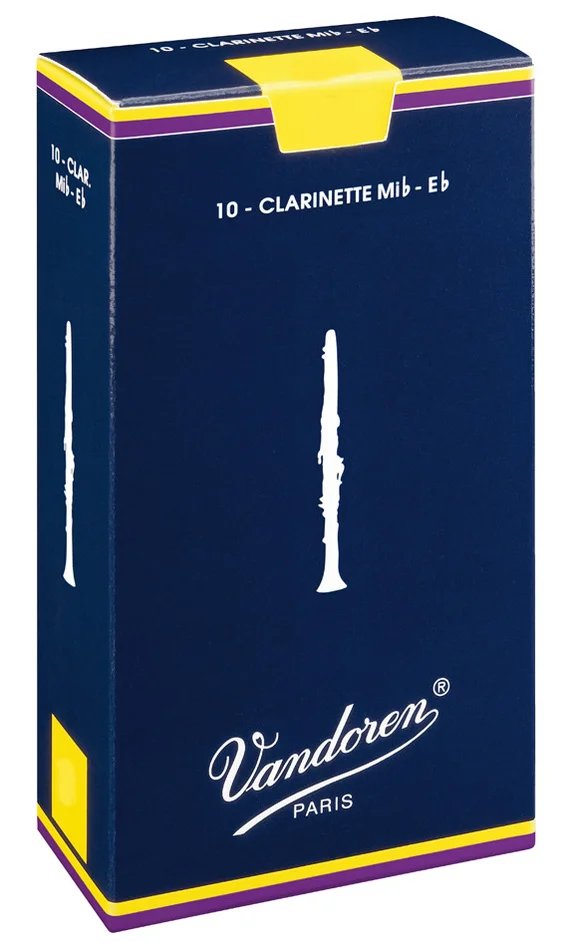 Vandoren Traditionnelles 2 – Clar Mib
