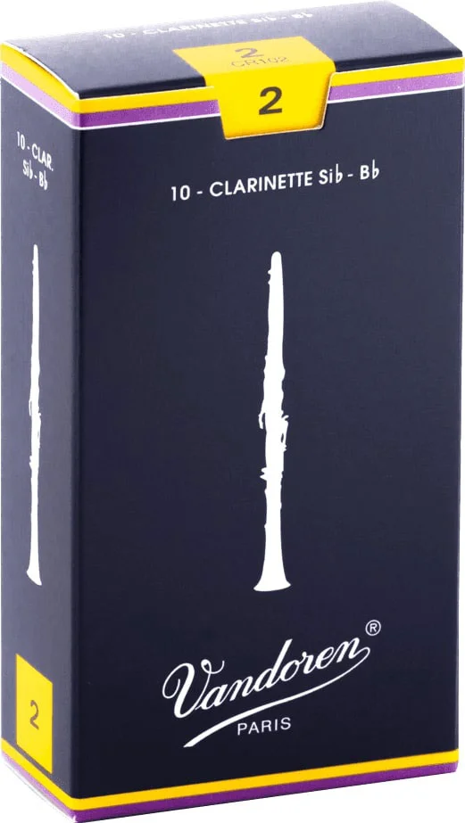 Vandoren Traditionnelles 2 – Clar Sib