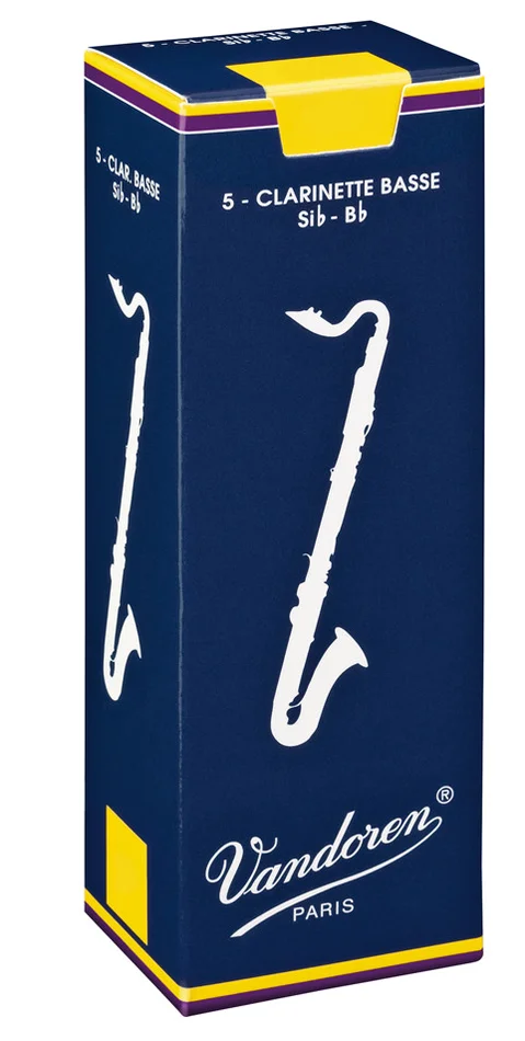 Vandoren Traditionnelles 4 – Clar Basse