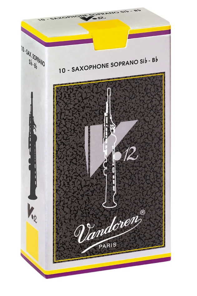 Vandoren V12 2.5 – Saxophone Soprano