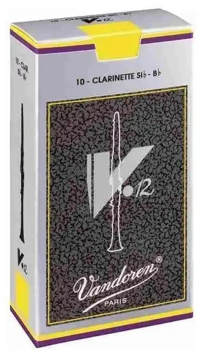 Vandoren V12 Bb-Clarinet 2.5 Anche pour clarinette