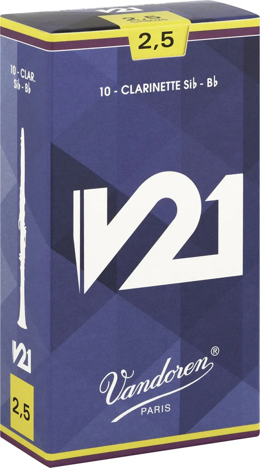Vandoren V21 2,5 – Clar Sib