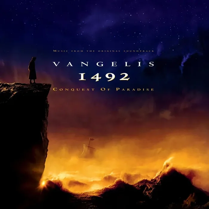 Vangelis – 1492 Conquest Of Paradise (Music From The Original Soundtrack) (CD)
