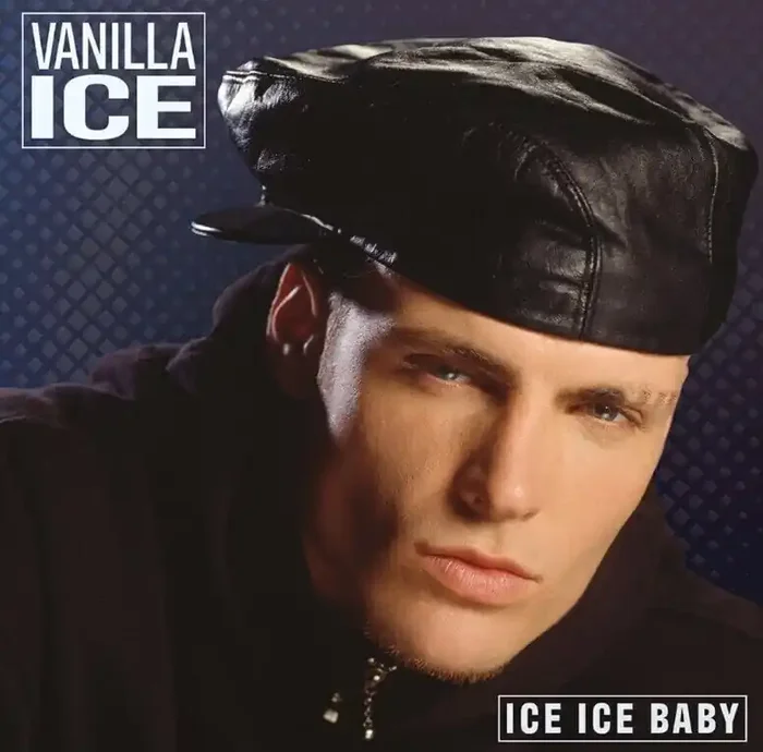 Vanilla Ice – Ice Ice Baby (Ice Blue Coloured) (Reissue) (LP)