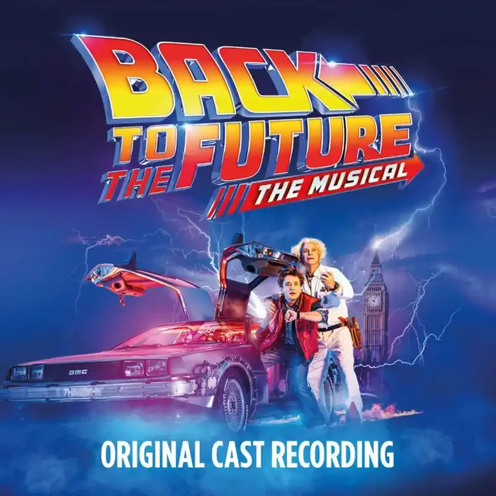 Various Artists – Back To The Future The Musical (2 LP)