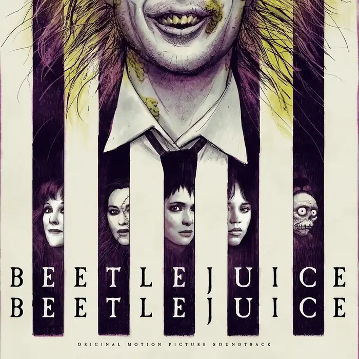 Various Artists – Beetlejuice Beetlejuice (Coloured) (2 LP)