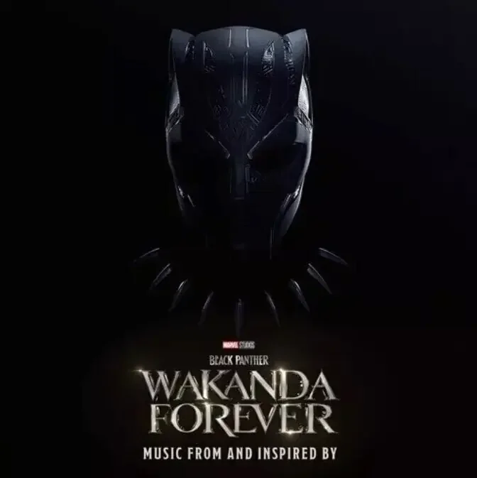 Various Artists – Black Panther Wakanda Forever – Music From and Inspired By (2 LP)