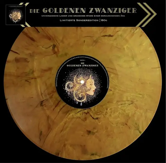 Various Artists – Die Goldenen Zwanziger (Gold Marbled Coloured) (LP)