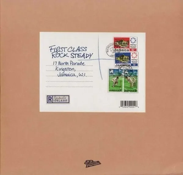 Various Artists – First Class Rocksteady (2 LP)
