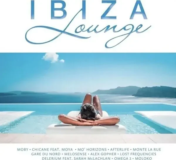 Various Artists – Ibiza Lounge (Blue Marbled Coloured) (LP)
