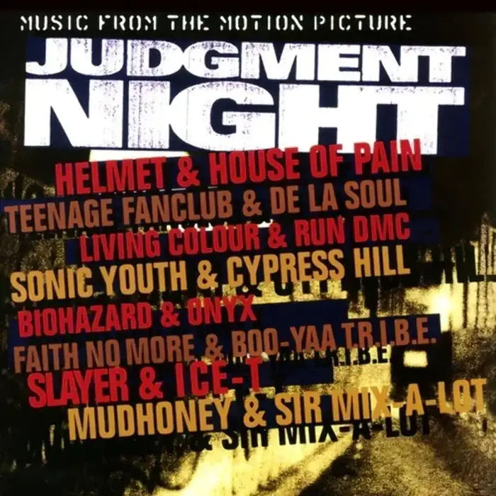 Various Artists – Judgement Night (Music From the Motion Picture) (RSD) (Reissue) (Red Coloured) (LP)