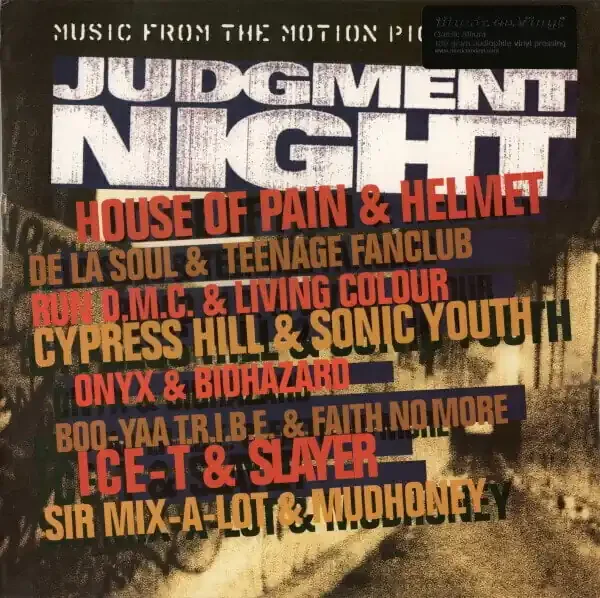 Various Artists – Judgment Night (180 g) (LP)