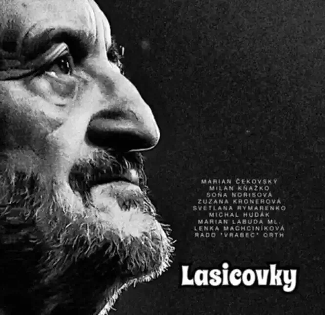 Various Artists – Lasicovky (CD)
