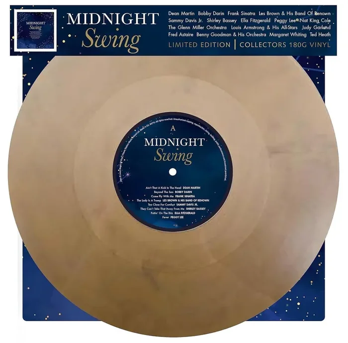 Various Artists – Midnight Swing (Gold Coloured) (LP)