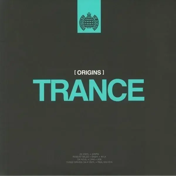 Various Artists – Ministry Of Sound Origins of Trance (2 LP)