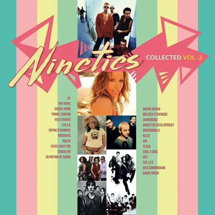 Various Artists – Nineties Collected Vol. 2 (180 g) (Puple Coloured) (2 LP)