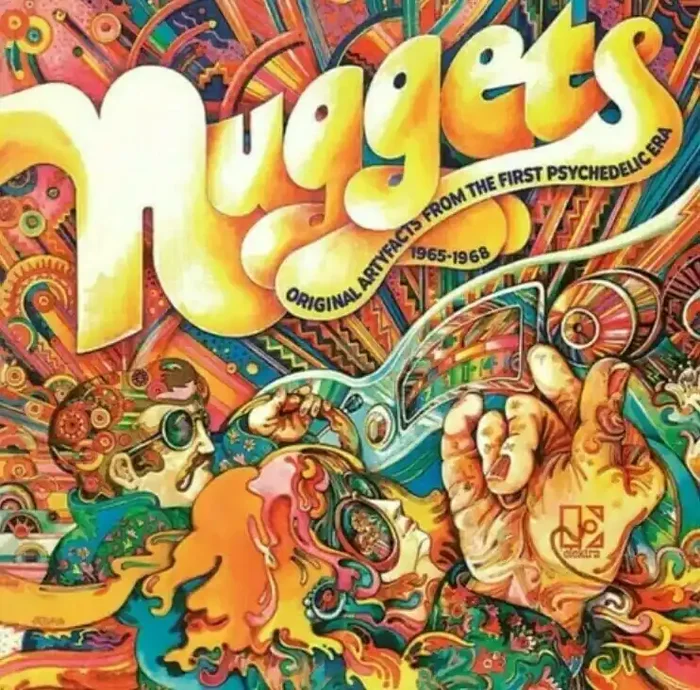 Various Artists – Nuggets Original Artyfacts From The First Psychedelic Era (1965-1968) (Orange/Yellow/Pink Splatter Coloured) (2 LP)