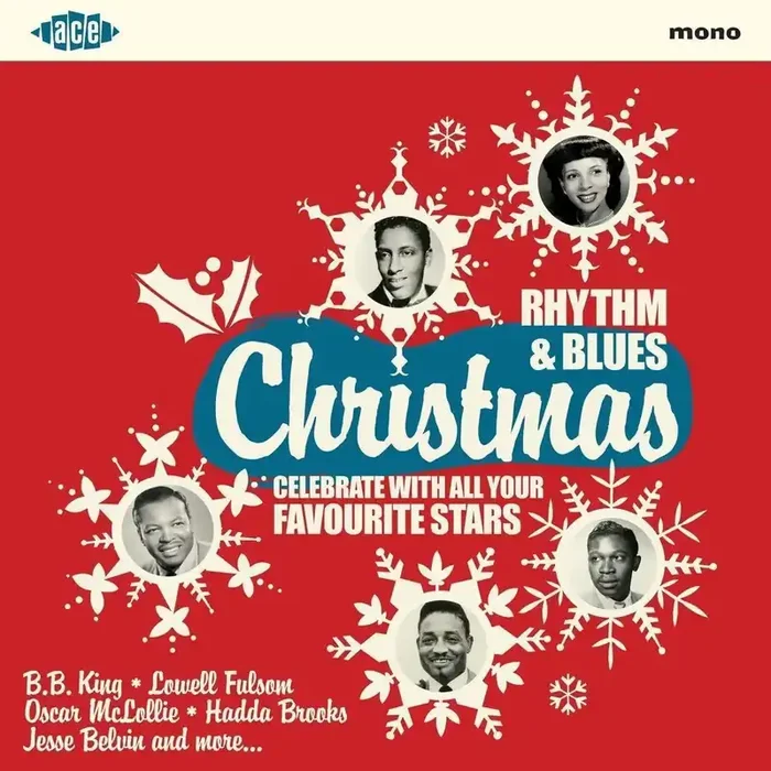 Various Artists – Rhythm & Blues Christmas (Red Translucent Coloured) (LP)