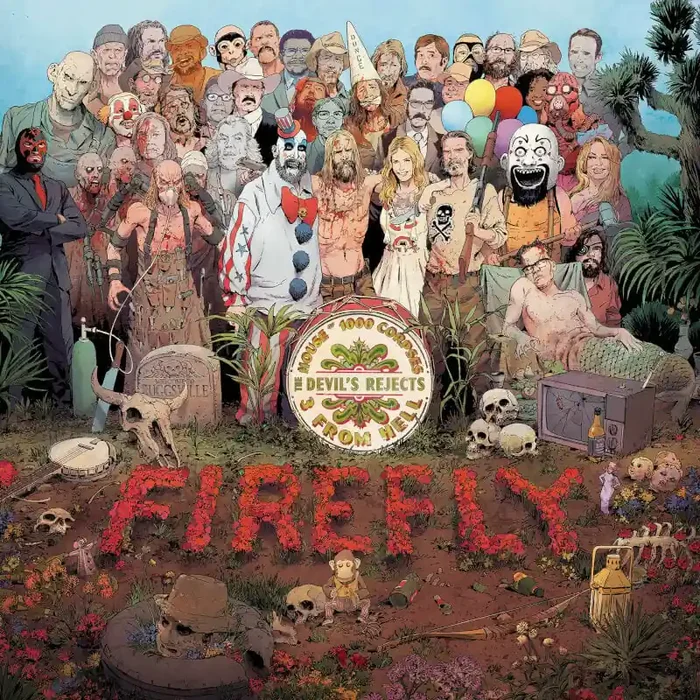 Various Artists – Rob Zombie‘s Firefly Trilogy (Deluxe Edition) (Splatter) (6 LP)