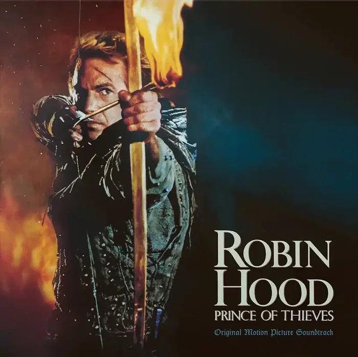 Various Artists – Robin Hood Prince Of Thieves (Limited Edition) (Clear Green Splatter Brown Coloured) (2 LP)