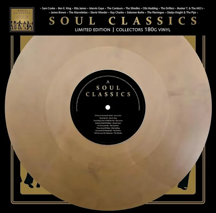 Various Artists – Soul Classics (Coloured) (Special Edition) (LP)