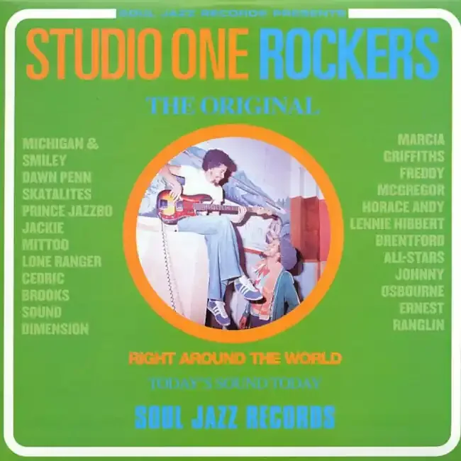 Various Artists – Soul Jazz Records Presents Studio One Rockers (2 LP)