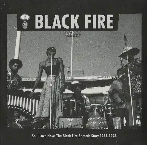 Various Artists – Soul Love Now The Black Fire Records Story 1975-1993 (LP)