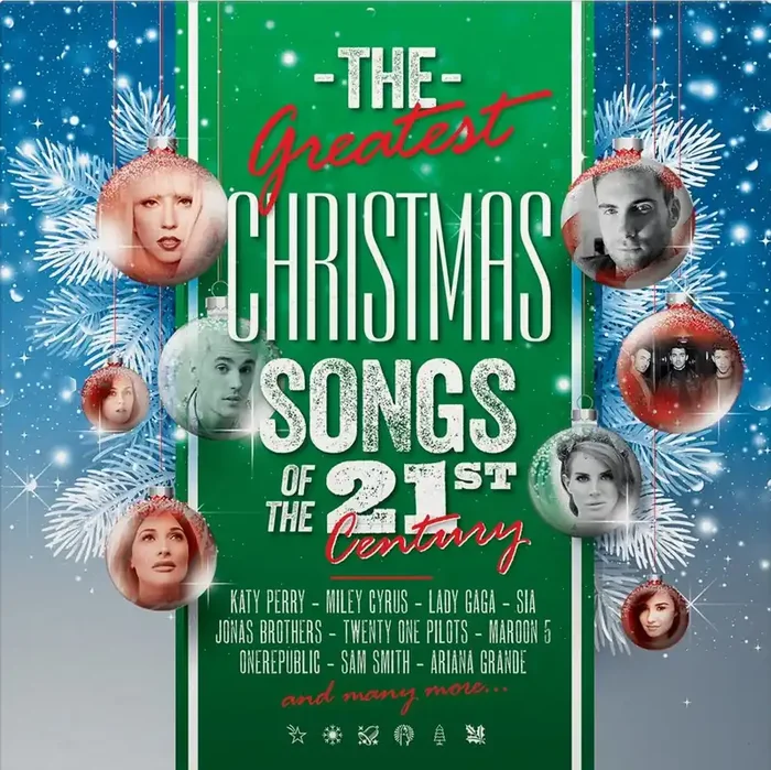 Various Artists – The Greatest Christmas Songs Of The 21st Century (White and Red Coloured) (2 LP)