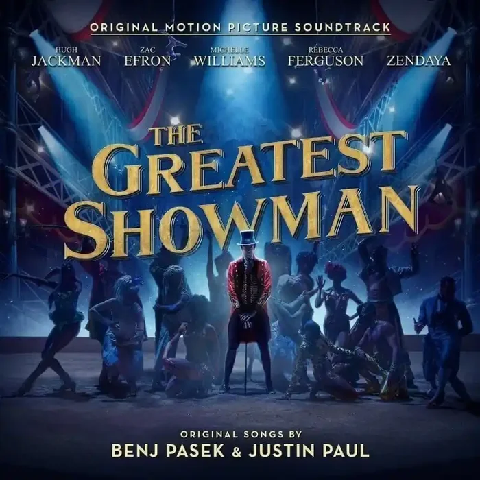 Various Artists – The Greatest Showman Original Soundtrack (Picture Disc) (140 g) (LP)