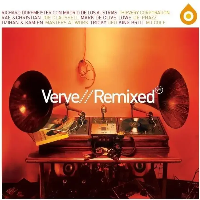 Various Artists – Verve Remixed (Yellow & Orange Coloured) (2 LP)