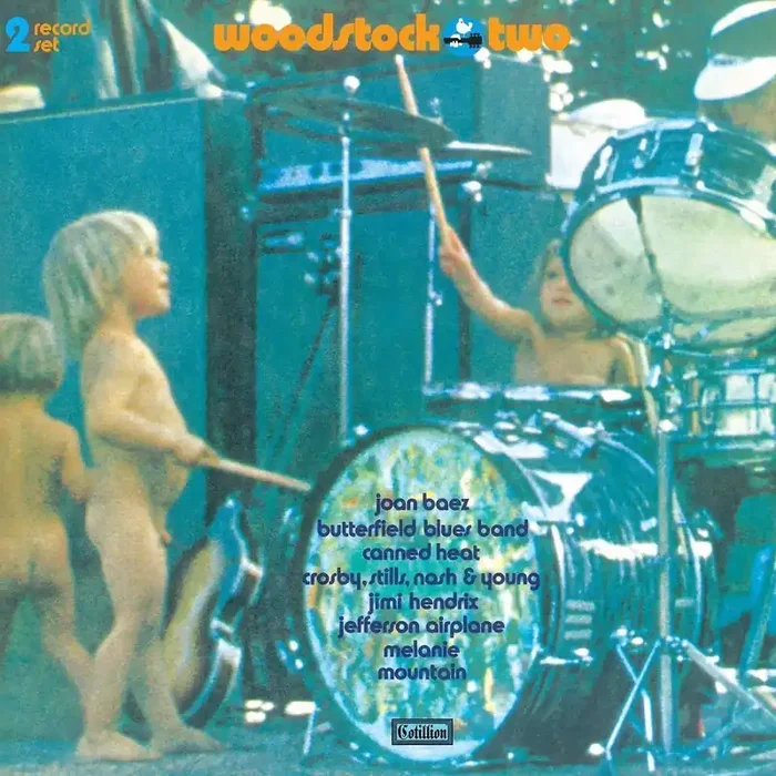 Various Artists – Woodstock Ii (Summer Of 69 Campaign) (LP)