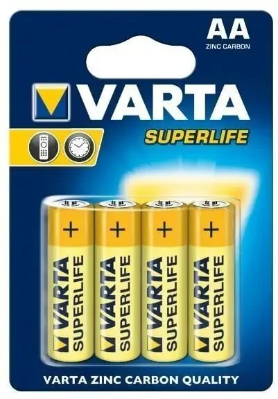 Varta R06 Superlife 4 AA Pile