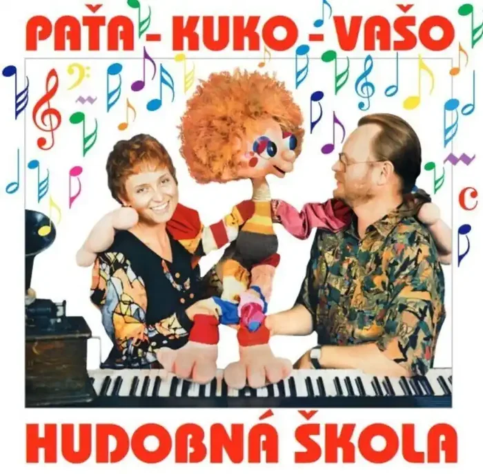 Vašo Patejdl – Hudobná škola (CD)