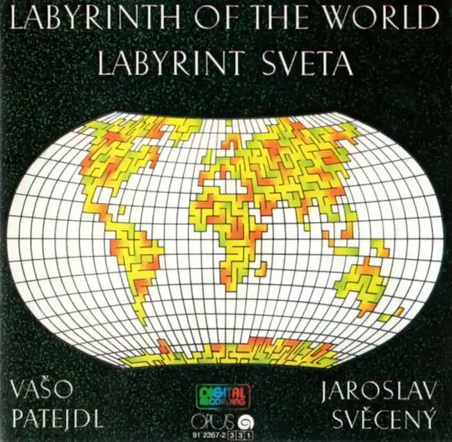 Vašo Patejdl – Labyrint sveta (CD)