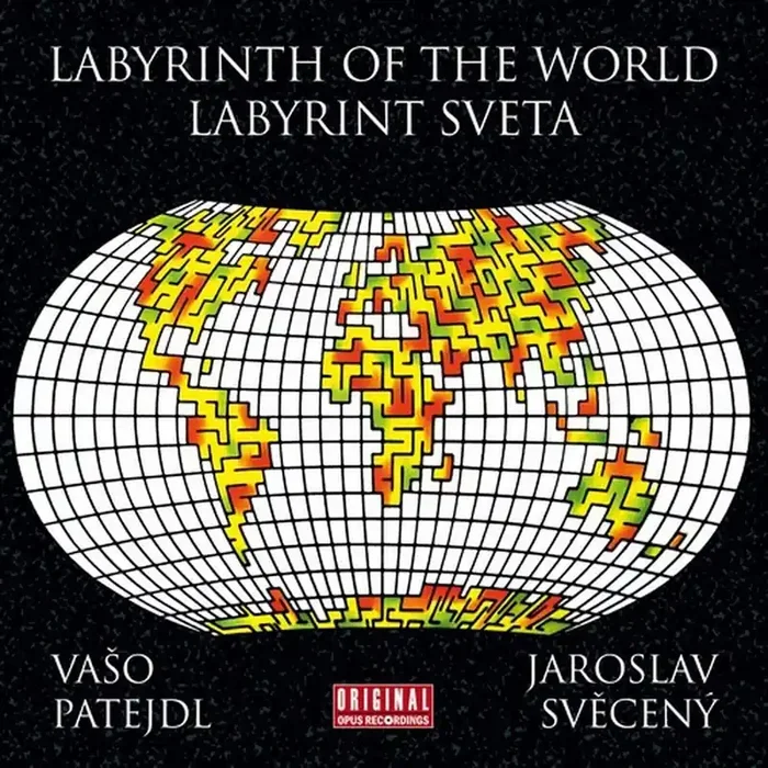 Vašo Patejdl – Labyrinth Of The World / Labyrint sveta (Reissue) (Remastered) (LP)