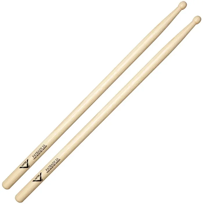 Vater VH3AW American Hickory Fatback 3A Baguettes