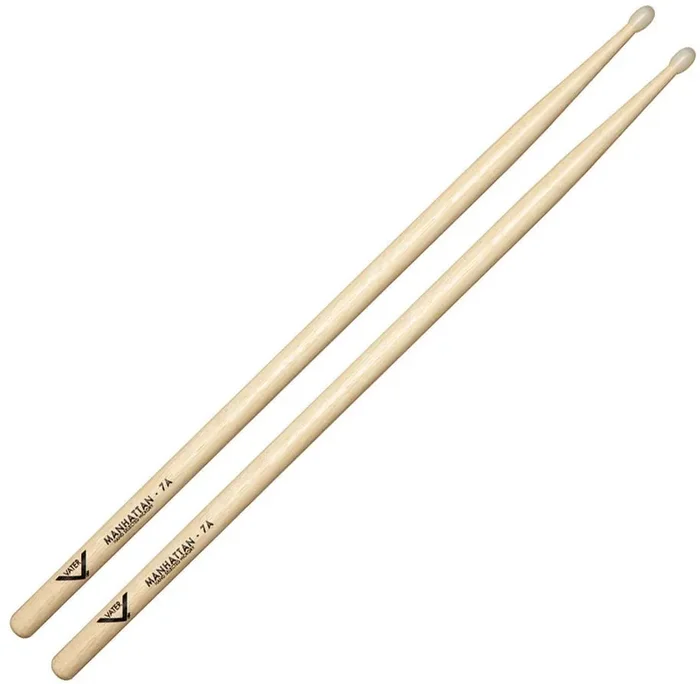 Vater VH7AN American Hickory Manhattan 7A Baguettes