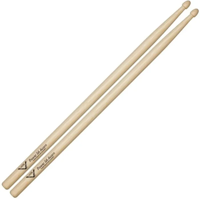 Vater VHP5AAW American Hickory Power 5A Acorn Baguettes
