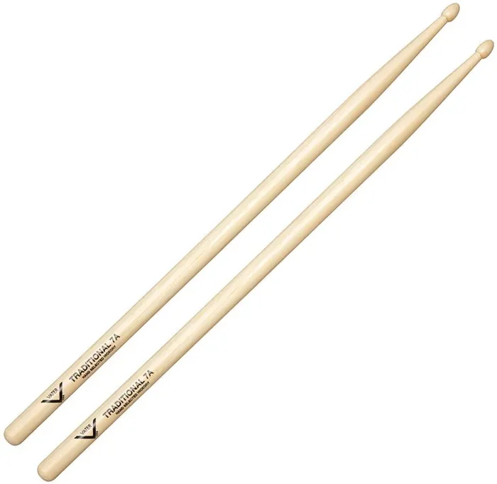 Vater VHT7AW American Hickory Traditional 7A Baguettes