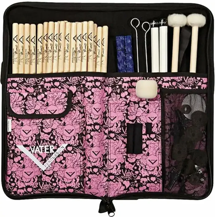 Vater VSBPINK Pink Étui/housse pour baguettes