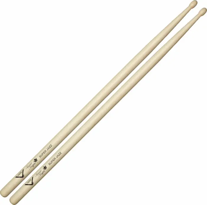 Vater VSMSJW Sugar Maple Super Jazz Baguettes