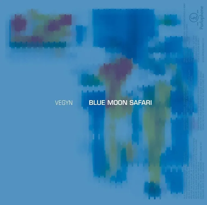 Vegyn – Blue Moon Safari (Limited Edition) (CD)